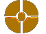 Fire Spinning Circle Quartered with Ball in Middle Spinning